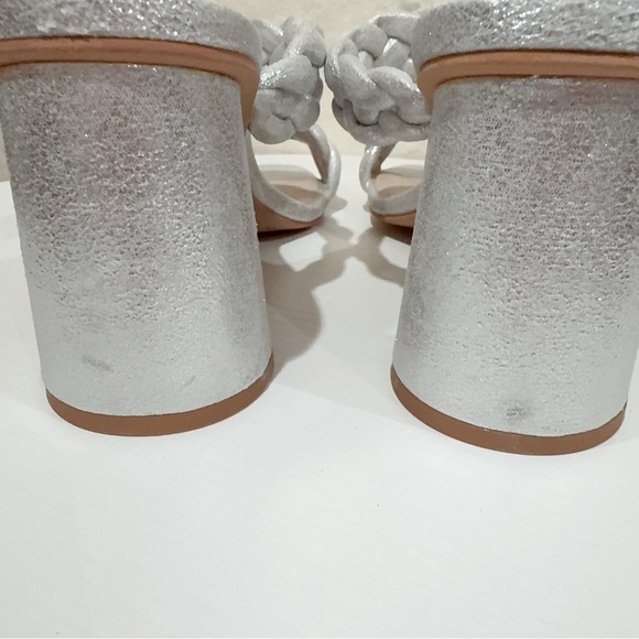 Dolce Vita Paily Women's Braided Faux Leather 2 Straps Dress Sandals Size 8 NIB - Picture 6 of 8